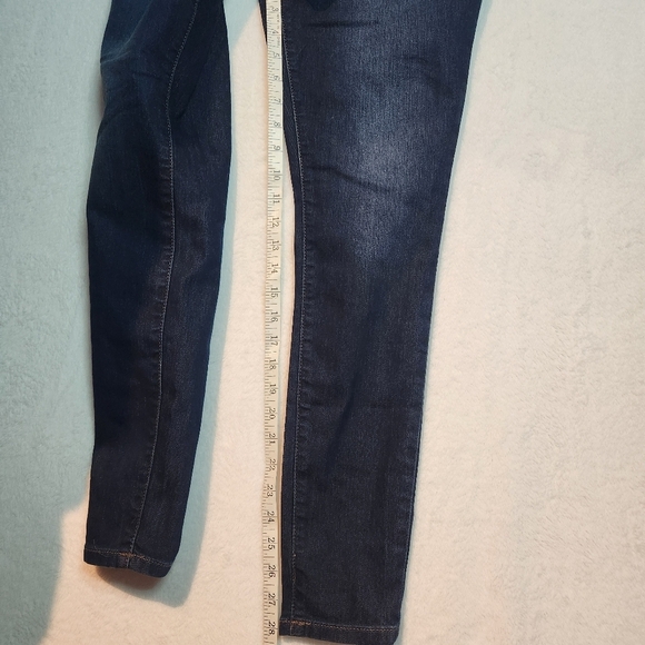Isabel Maternity by Ingrid & Isabel Crossover Skinny Jeans size 4 NWT - Picture 9 of 15